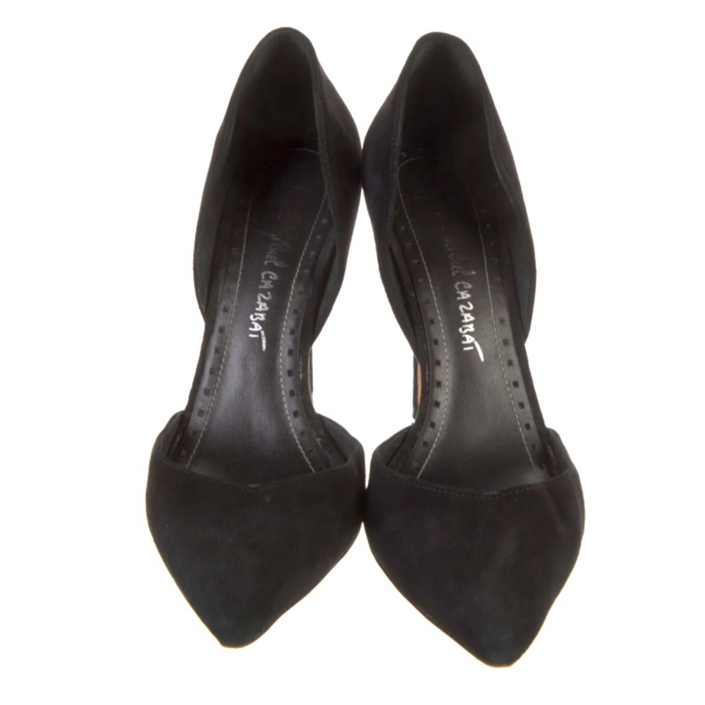 Jean-Michel Cazabat - Black Suede Heels